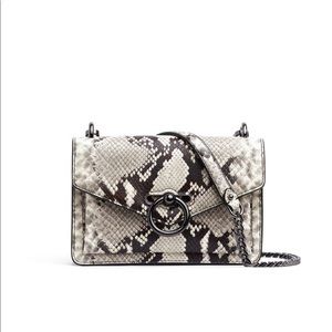 Rebecca Minkoff Jean Crossbody Natural NWT